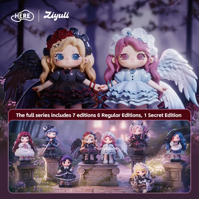 ZIYUL-Spiritual Power Series Figures